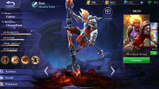Hero Mobile Legends Punya Skill Tanker 01