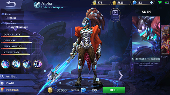Hero Mobile Legends Punya Skill Tanker 02
