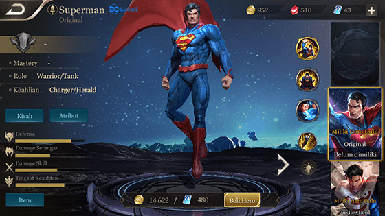 Langkah 04 Cara Dapat Superman Arena Of Valor