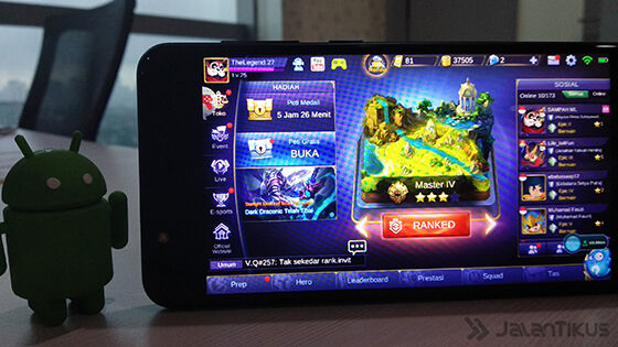 Mobile Legends Review Asus Zenfone 4 Max