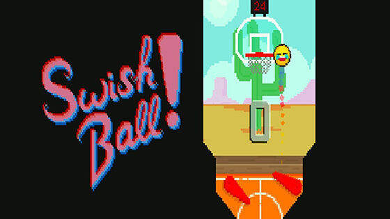 Swish Ball Game Unik Android
