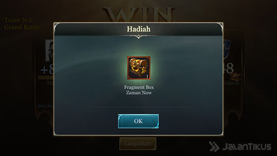 Event Fragment Zaman Now Arena Of Valor 3