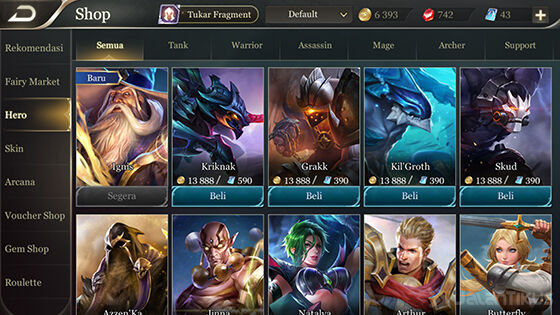 Event Fragment Zaman Now Arena Of Valor 5