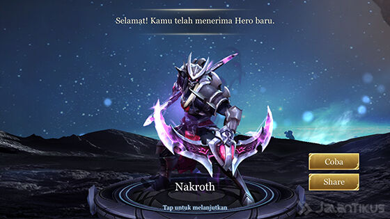 Event Fragment Zaman Now Arena Of Valor 7
