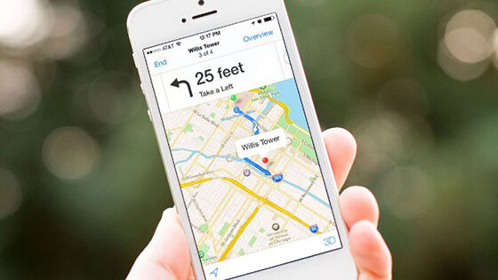 Maps Aplikasi Bencana Alam