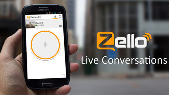 Zello Aplikasi Bencana Alam