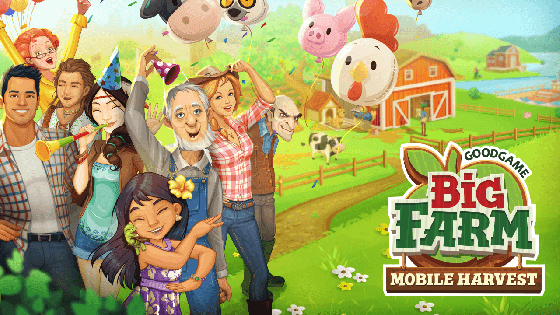 Big Farm Game Berkebun Terbaik