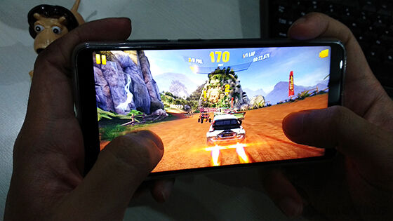 Review Vivo V7 Asphalt