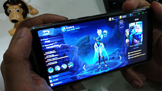 Review Vivo V7 Mobile Legends