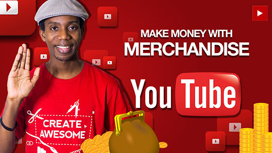 Merchandise Cara Youtuber Mendapatkan Uang