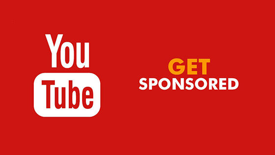 Sponsorship Cara Youtuber Mendapatkan Uang