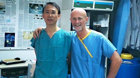 Head Transplant Penemuan Teknologi Mengubah Dunia