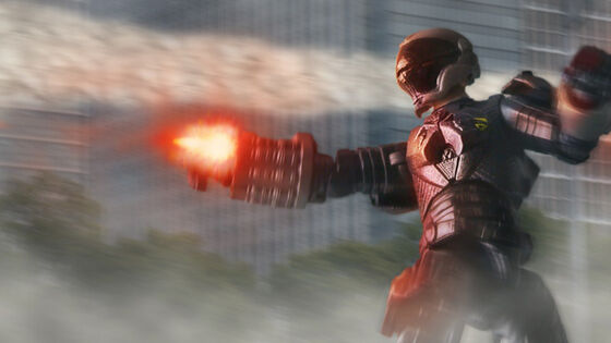 Baju Besi Film Dan Game Sci Fi 5