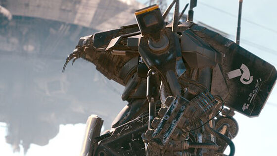 Baju Besi Film Dan Game Sci Fi 8