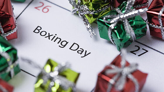 Boxing Day Belanja Online Terbesar Di Dunia