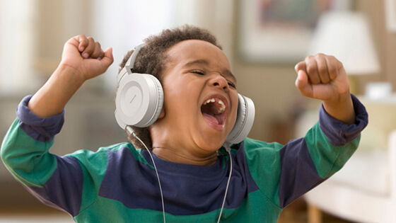 Headphone Musik