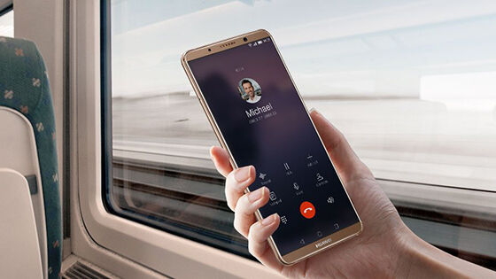 Huawei Smartphone Kecerdasan Buatan