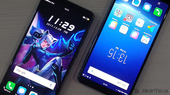 Vivo V7 Vs Vivo V7 Mobile Legends 1