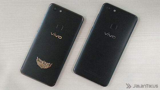 Vivo V7 Vs Vivo V7 Mobile Legends 2