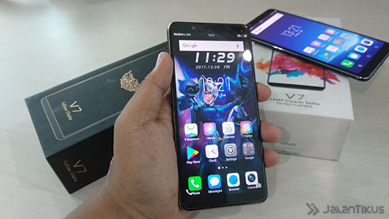 Vivo V7 Vs Vivo V7 Mobile Legends 3