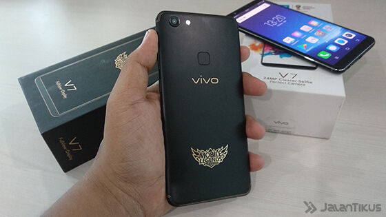 Vivo V7 Vs Vivo V7 Mobile Legends 4