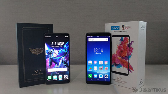 Vivo V7 Vs Vivo V7 Mobile Legends 9
