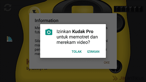 Cara Menggunakan Kamera Analog Android 1