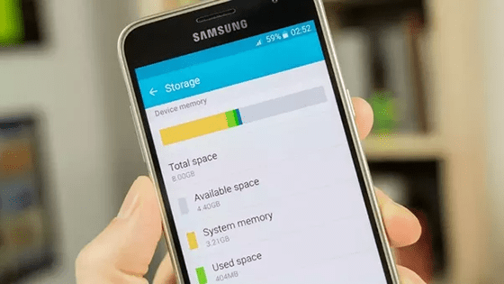 Memori Internal Smartphone Slot Hybrid