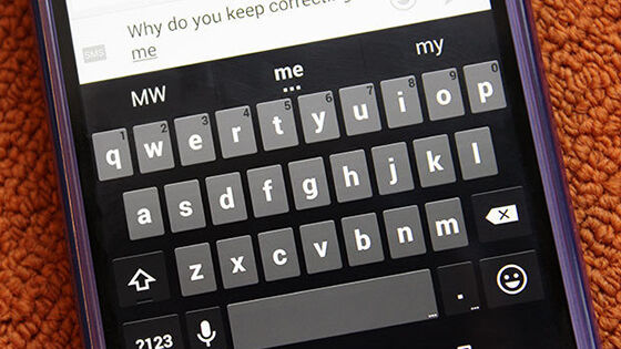 Autocorrect Fitur Android Dimatikan