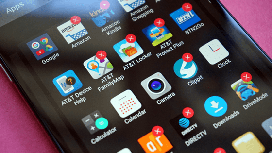 Bloatware Fitur Android Dimatikan