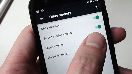 Sound Fitur Android Dimatikan