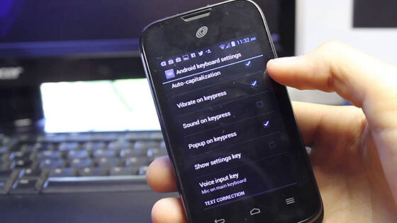 Vibrate Fitur Android Dimatikan