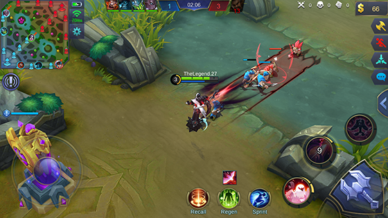 Gameplay Pharsa Mobile Legends