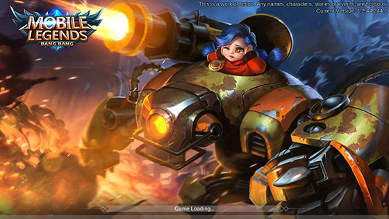 Loading Update Mobile Legends 1 2 48