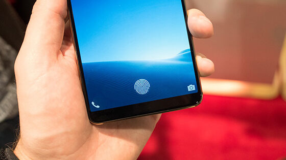 Posisi Fingerprint Smartphone Terbaik 4
