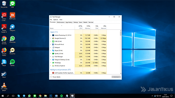 Tips Trik Windows 10 7