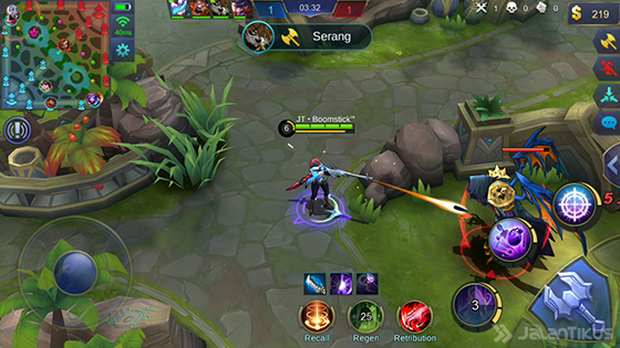 Gameplay 1 Guide Lesley Mobile Legends