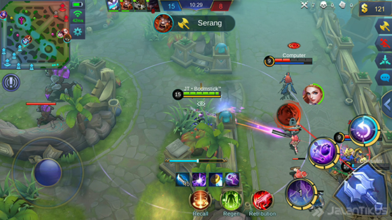 Gameplay 2 Guide Lesley Mobile Legends