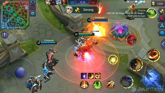 Gameplay 2 Guide Jawhead Mobile Legends