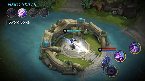 Skill 1 Guide Gusion Mobile Legends