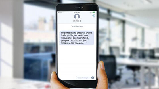 Cara Mengecek Nomor Teregistrasi