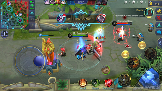 Gameplay 1 Guide Hayabusa Mobile Legends Db125