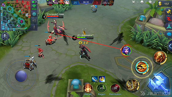 Gameplay 2 Guide Hayabusa Mobile Legends A897f