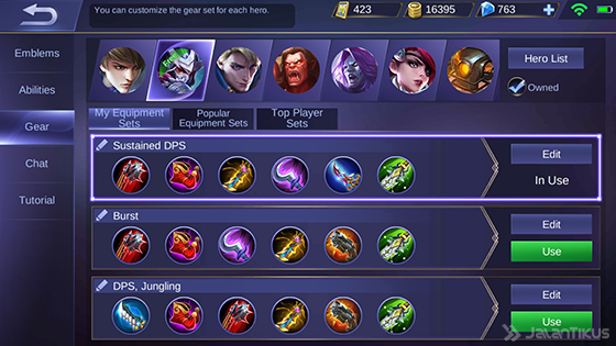 Item Guide Hayabusa Mobile Legends F0414