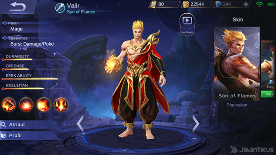 Update Mobile Legends 1 2 56 Valir 9dcac