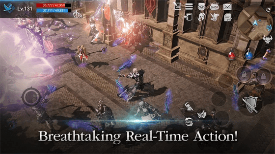 Lineage 2 Revolution Battle 5b9a4
