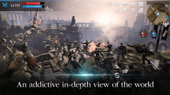 Lineage 2 Revolution Map 29721