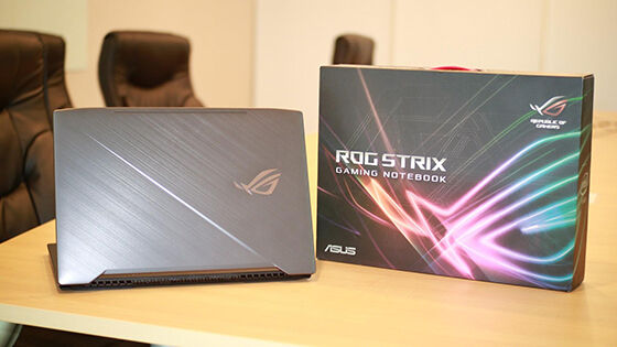 ASUS ROG Strix GL503VM Scar Edition