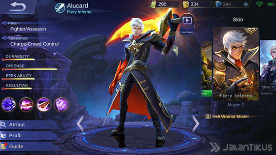 Alucard - Fiery Inferno