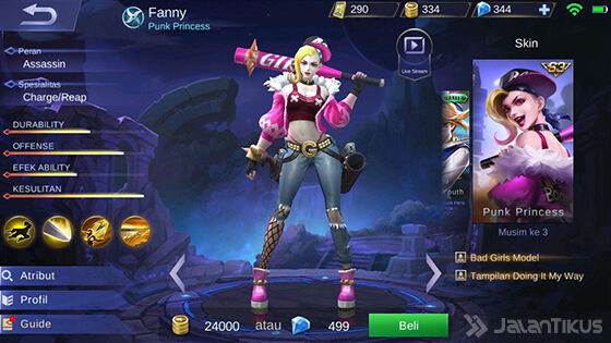 Fanny - Punk Princess